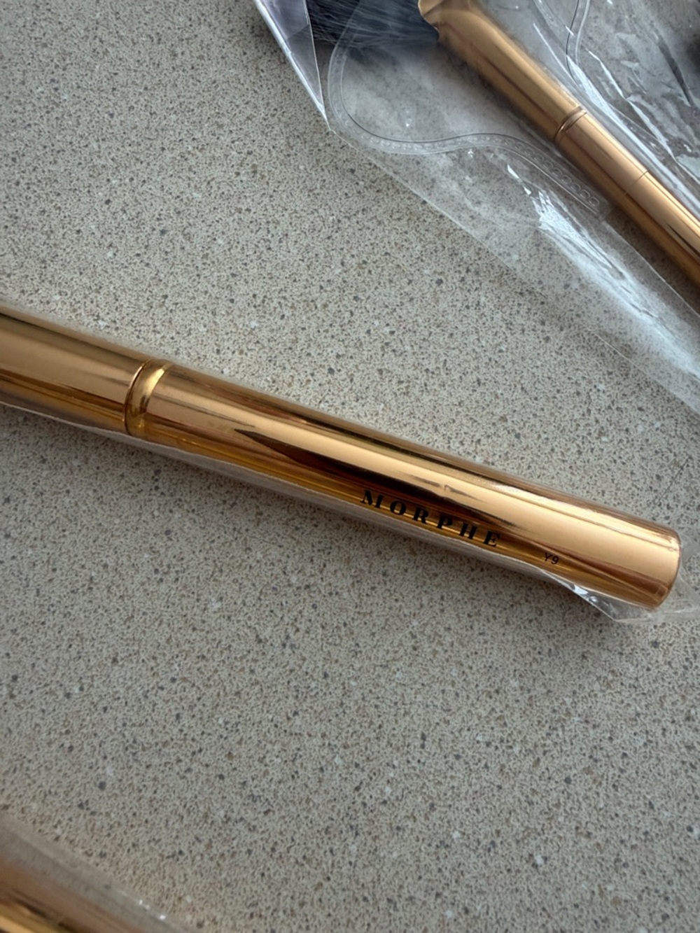 Morphe Gold 6-Piece Makeup Brush Set - Picture 4 of 4